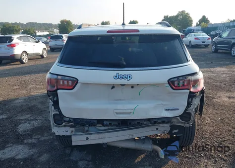 2018 Jeep Compass Latitude Fwd из США, поврежденный, VIN 3C4NJCBB4JT268170